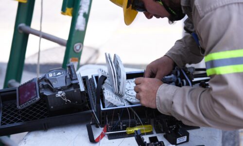 Inicia proyecto de instalación de cableado subterráneo en la calle Abasolo