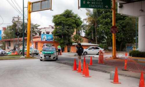 Por obra de rehabilitación, estará cerrado el cruce de Rébsamen y Circuito Presidentes