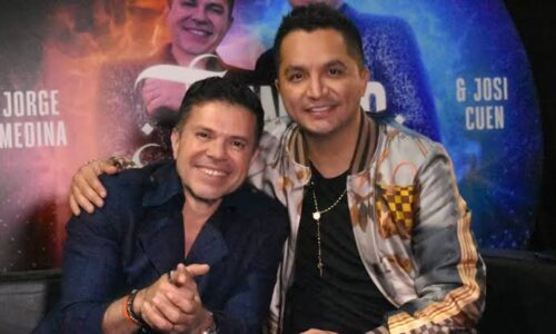 Este martes arranca venta de boletos para la «Noche de Banda» con Jorge Medina y Josi Cuen