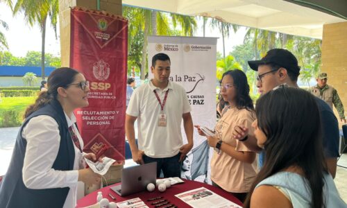 Realizan Feria del Empleo con vacantes en SEDENA, SEMAR y Gobierno de Veracruz
