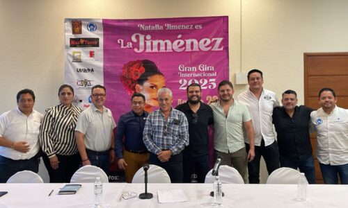 Natalia Jiménez llegará a Xalapa con “La Jiménez” este 23 de agosto