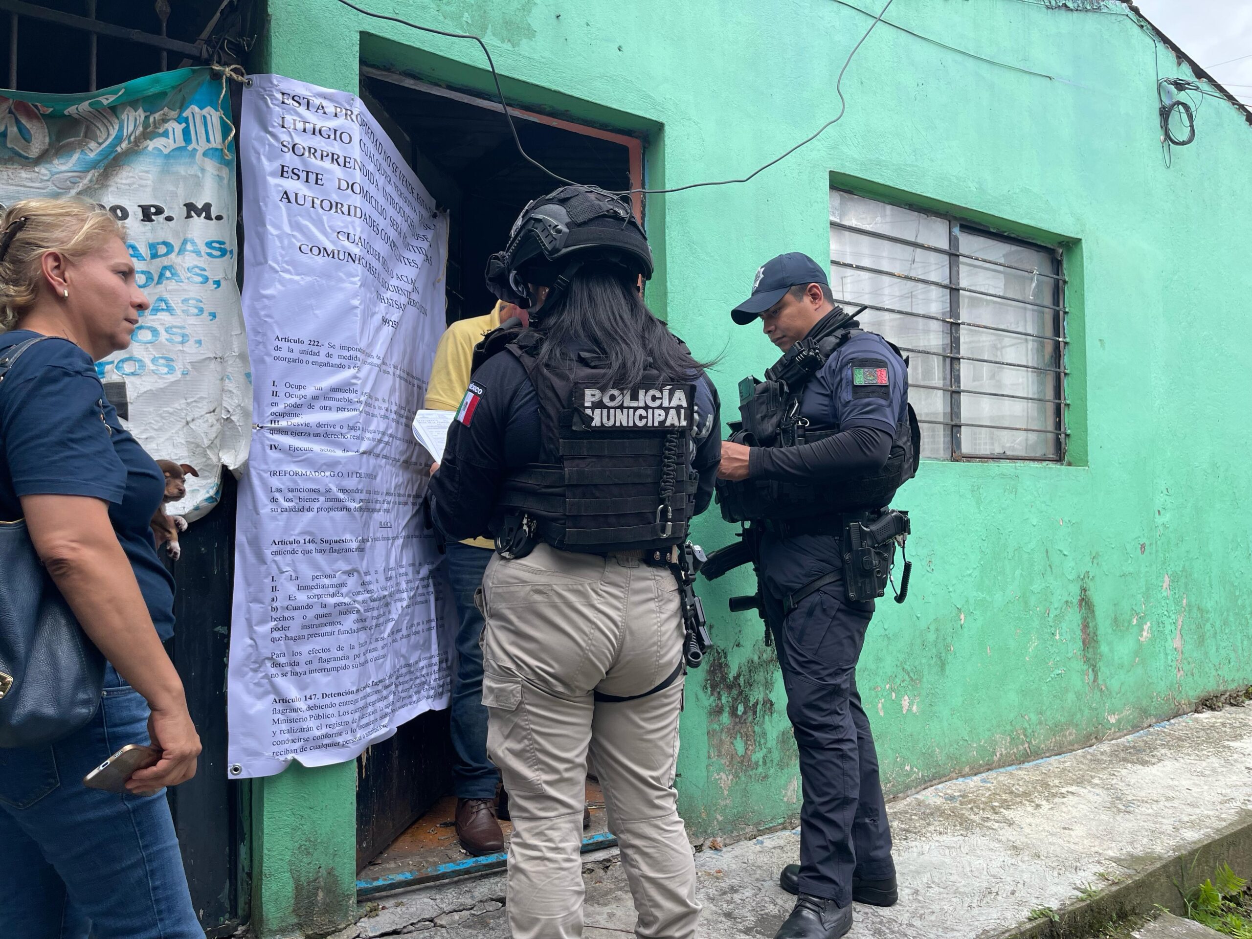Lo despojan de su hogar en la Progreso y lo amenazan; teme que se trate de delincuentes