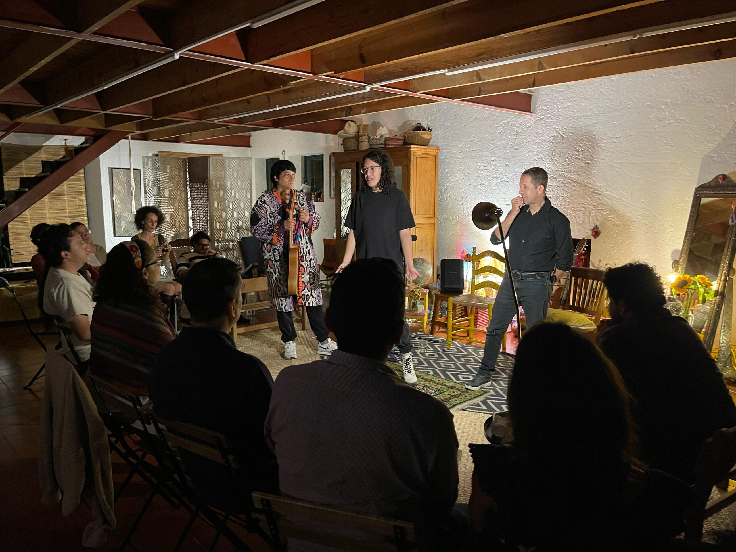 Sala Cardamomo: música y arte en una acogedora casa xalapeña