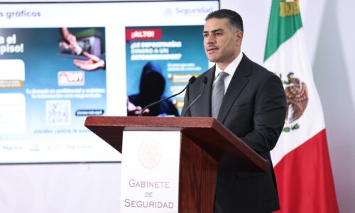 GOBIERNO DE MÉXICO LANZA ESTRATEGIA NACIONAL CONTRA LA EXTORSIÓN