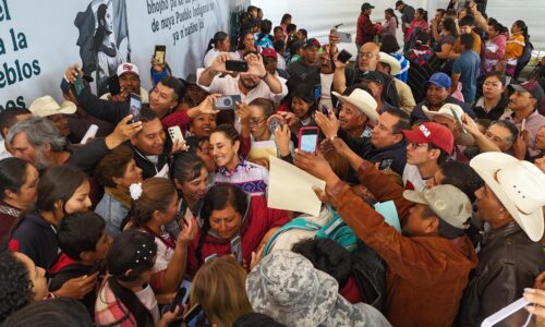 PRESIDENTA CLAUDIA SHEINBAUM ENTREGA 139.9 MDP DEL FAISPIAM A PUEBLOS ORIGINARIOS DE QUERÉTARO