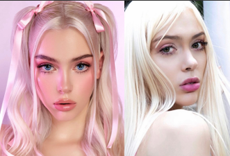 NAGIBE ABBUD UNA ARTISTA, CANTANTE E INFLUENCER MEXICANA