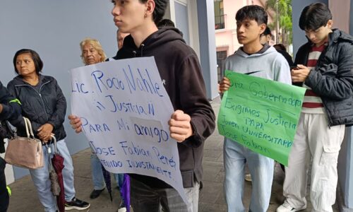Joven que hacía su servicio social en Fiscalía de Córdoba fue detenido por presunta falsificación de documentos