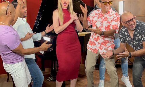 Raquel Bigorra cantará con los Súper Lamas «Macumba»