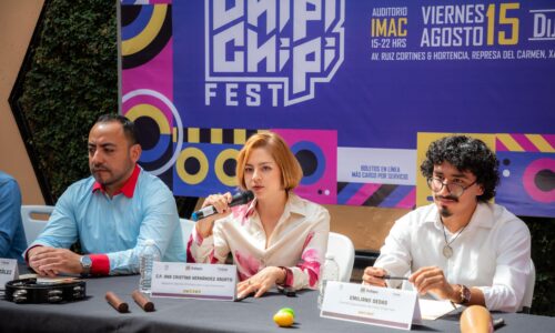 Invita Ayuntamiento al “Chipi Chipi Fest”
