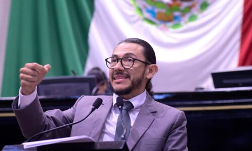 Más de 13 mil escuelas beneficiadas de aprobarse reforma de tienditas escolares: Marcelo Ruiz