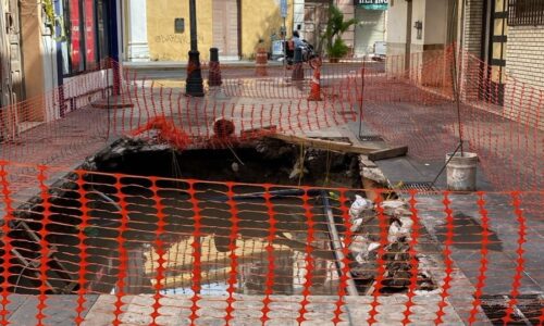 CFE podría romper y arruinar obra de remodelación del Centro Histórico: COMETUR