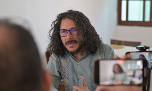 Respeto a la libertad de expresión, prioridad del Partido Verde: Marcelo Ruíz Sánchez