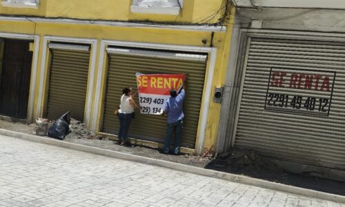 Cierre de negocios en Centro Histórico de Veracruz por mala planeación de obra: COMETUR