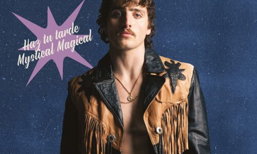 Benson Boone celebra el lanzamiento de su nuevo álbum regalando helado en CDMX