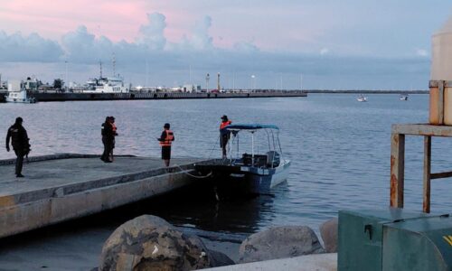 Sin identificar, cuerpo encontrado flotando en laguna de San Julián