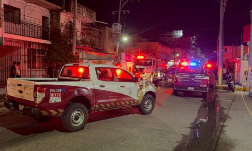 «Levantan» a dos personas y prenden fuego a bar en Poza Rica