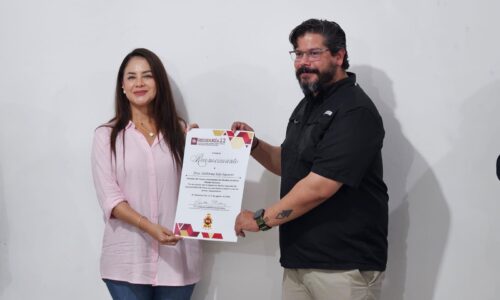 Lissethe Martínez logra capacitación jurídica gratuita a policías de Veracruz puerto
