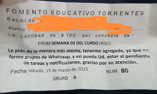 Denuncian presunto fraude en secundaria de Veracruz puerto