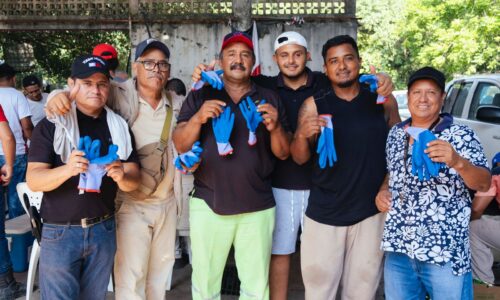 Samuel Acosta atenderá solicitudes de trabajadores de Limpia Pública en Medellín de Bravo