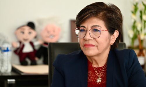 Rosa María regresa el “Lunes Ciudadano” y agrega el “Jueves de Casa por Casa”