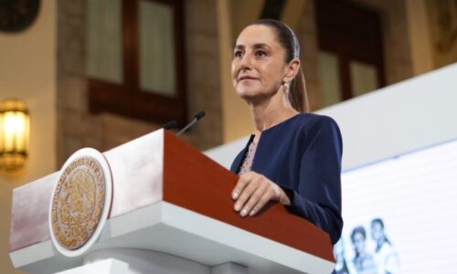 PAQUETE ECONÓMICO 2026 GARANTIZA PROGRAMAS DE BIENESTAR, AUMENTO EN SALUD, EDUCACIÓN, VIVIENDA, SEGURIDAD E INVERSIÓN PÚBLICA Y RESCATE A PEMEX: PRESIDENTA CLAUDIA SHEINBAUM