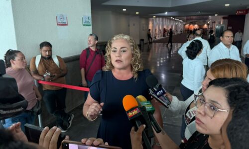 Alcaldesa de Alvarado asegura que el desarrollo inmobiliario no se detendrá por el cangrejo azul