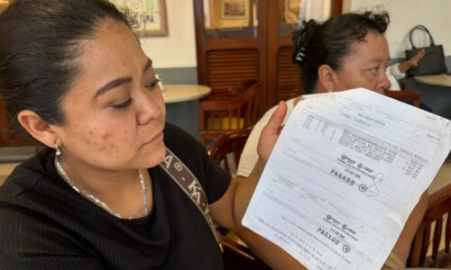 Piden ayuda alcaldesa de Veracruz ante presunto despojo ilegal de locales en mercado Malibrán