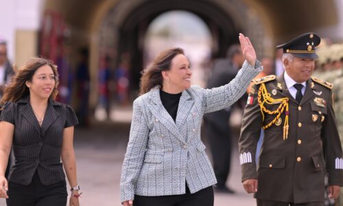 “Con las maestras y los maestros todo”: Rocío Nahle sobre manifestación del SNTE