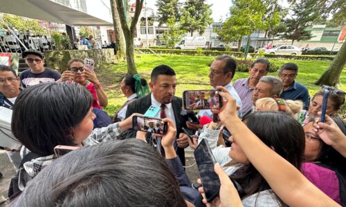 Emilio Olvera me denunció, pero por WhatsApp me dice que me admira: Cazarín