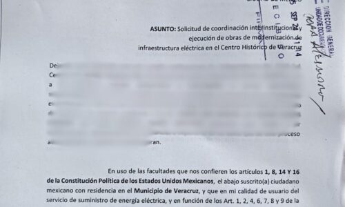 Empresarios piden a Claudia Sheinbaum intervenga ante fallas de CFE en Centro Histórico de Veracruz