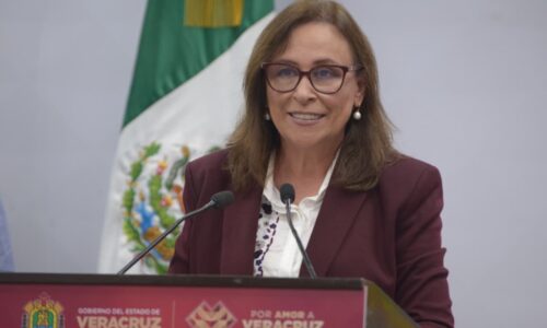 “El delegado de Bienestar en Veracruz lo está haciendo muy bien”: Gobernadora