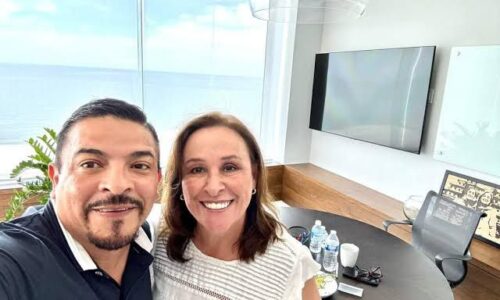 Gómez Cazarín, persona íntegra, de trabajo y resultados: Rocío Nahle