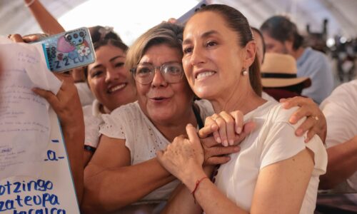 RÉCORD HISTÓRICO: PRESIDENTA CLAUDIA SHEINBAUM REÚNE EN UN DÍA A 72 MIL PERSONAS EN CHIAPAS, TABASCO Y CAMPECHE