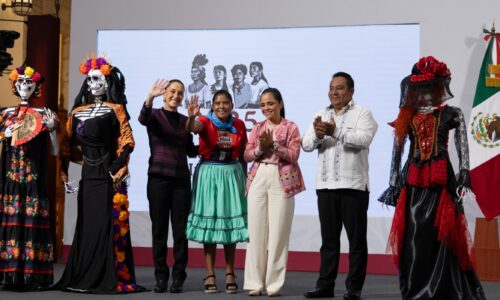 PRESIDENTA CLAUDIA SHEINBAUM ANUNCIA CREACIÓN DE CENTROS DE ALTO RENDIMIENTO COMUNITARIO MÉXICO IMPARABLE