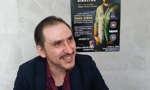 Isaac Ezban, primer mexicano en adaptar a Stephen King, dará taller y funciones en Xalapa