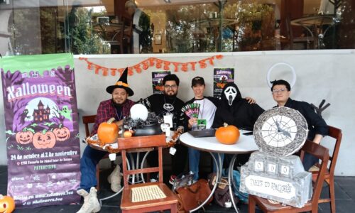 🎃 Festival de Halloween llega a Xalapa con cine, talleres y shows en vivo