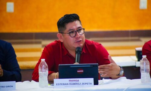 “Hemos conformado más de 2 mil comités seccionales en todo el estado”: Esteban Ramírez Zepeta