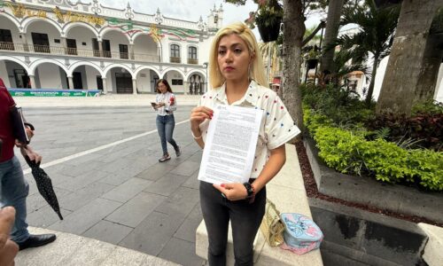 Mujeres temen por su vida tras ser encañonadas por un ex político jarocho