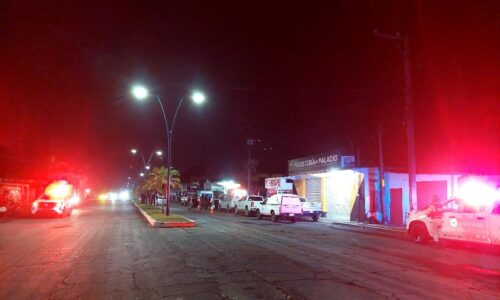 Activan Código Rojo en Ángel R Cabada tras asesinato de «El Cuate»