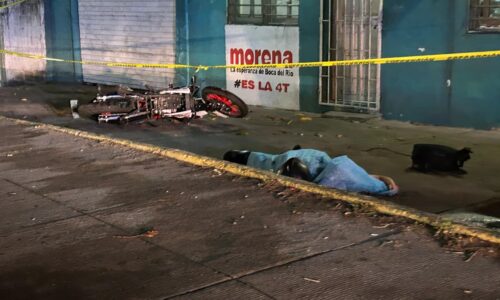 Era de San Andrés Tuxtla el motociclista que perdió la vida en Boca del Río
