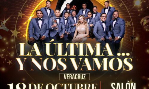 Carlos Cuevas y La Sonora Santanera abren fecha en Veracruz