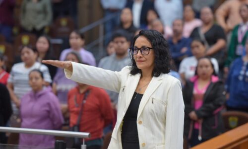 Designan a Tomasa Alemán titular de la Contraloría Interna del Poder Legislativo