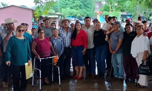 Diputado Esteban Bautista cumple compromiso y acude a región piñera