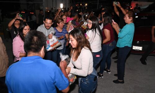 Lleva Congreso ayuda humanitaria a damnificados del norte de Veracruz