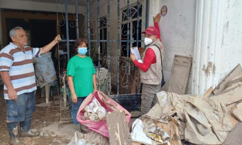 Van 7 mil 658 viviendas censadas por Bienestar en el norte de Veracruz