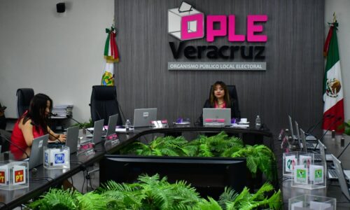 Consejo General del OPLE Veracruz da cumplimiento a sentencia de la Sala Regional Xalapa del TEPJF