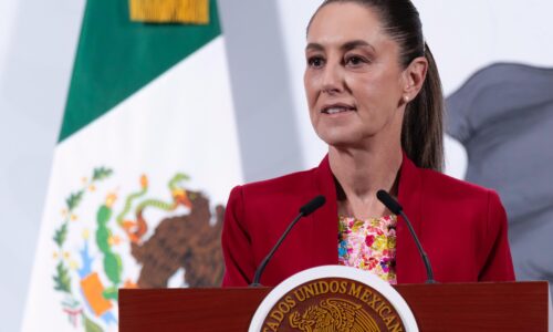 «ACORDAMOS QUE VAMOS MUY BIEN»: PRESIDENTA CLAUDIA SHEINBAUM SOSTIENE LLAMADA CON PRESIDENTE DONALD TRUMP