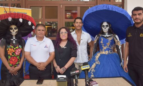 Más de 40 Catrinas realizarán «Procesión al Mictlán» en Veracruz