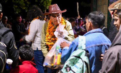 Lleva Congreso apoyos a damnificados de la zona de Chicontepec y Benito Juárez