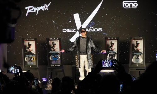 RAYMIX CELEBRA 10 AÑOS DE TRAYECTORIA MUSICAL CON CERTIFICACIONES HISTÓRICAS POR “OYE MUJER”